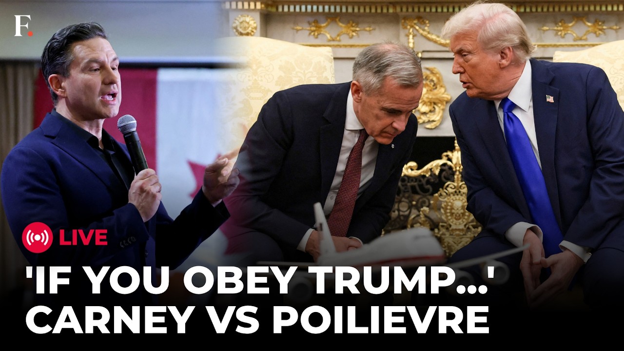 LIVE: 'Show Trump His Place Or...': Carney-Poilievre Faceoff in Canada Parliament Amid US Tensions
