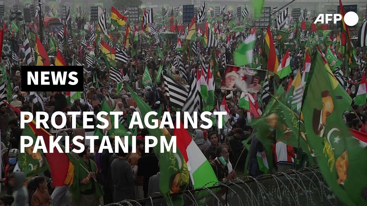 Pakistan opposition parties rally against PM Imran Khan | AFP