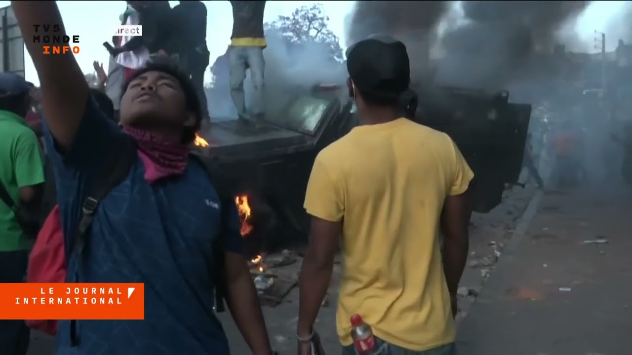 Confusion à Madagascar , la Capsat rejoint les manifestants !