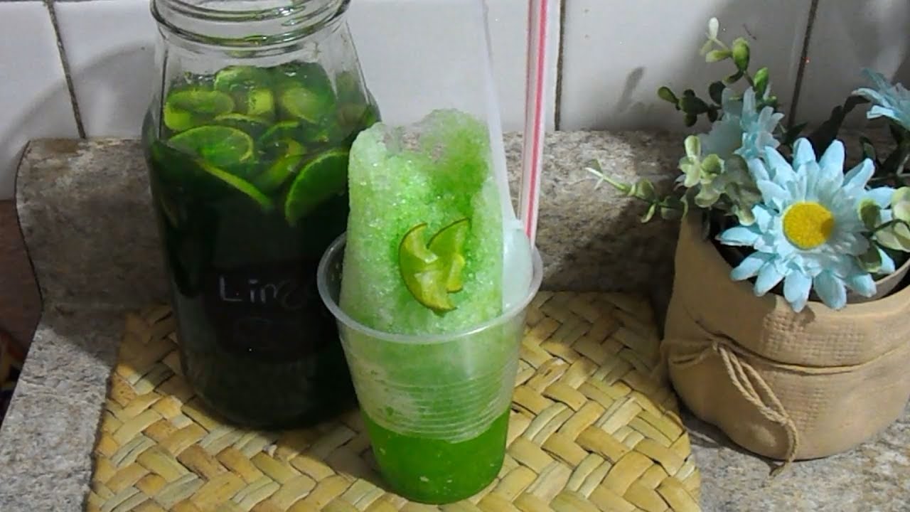 Jarabe para raspados sabor limón | mieles para raspados |