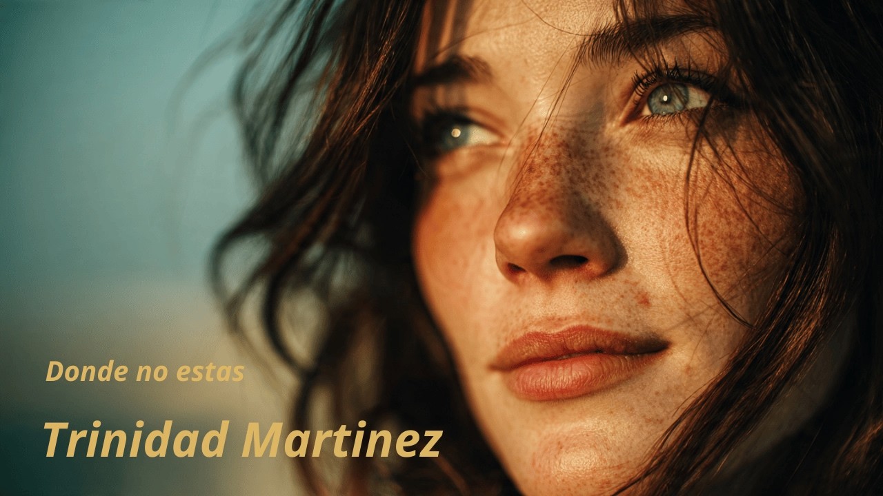 Donde no estas. Trinidad Martinez. Bolero/flamenco desamor