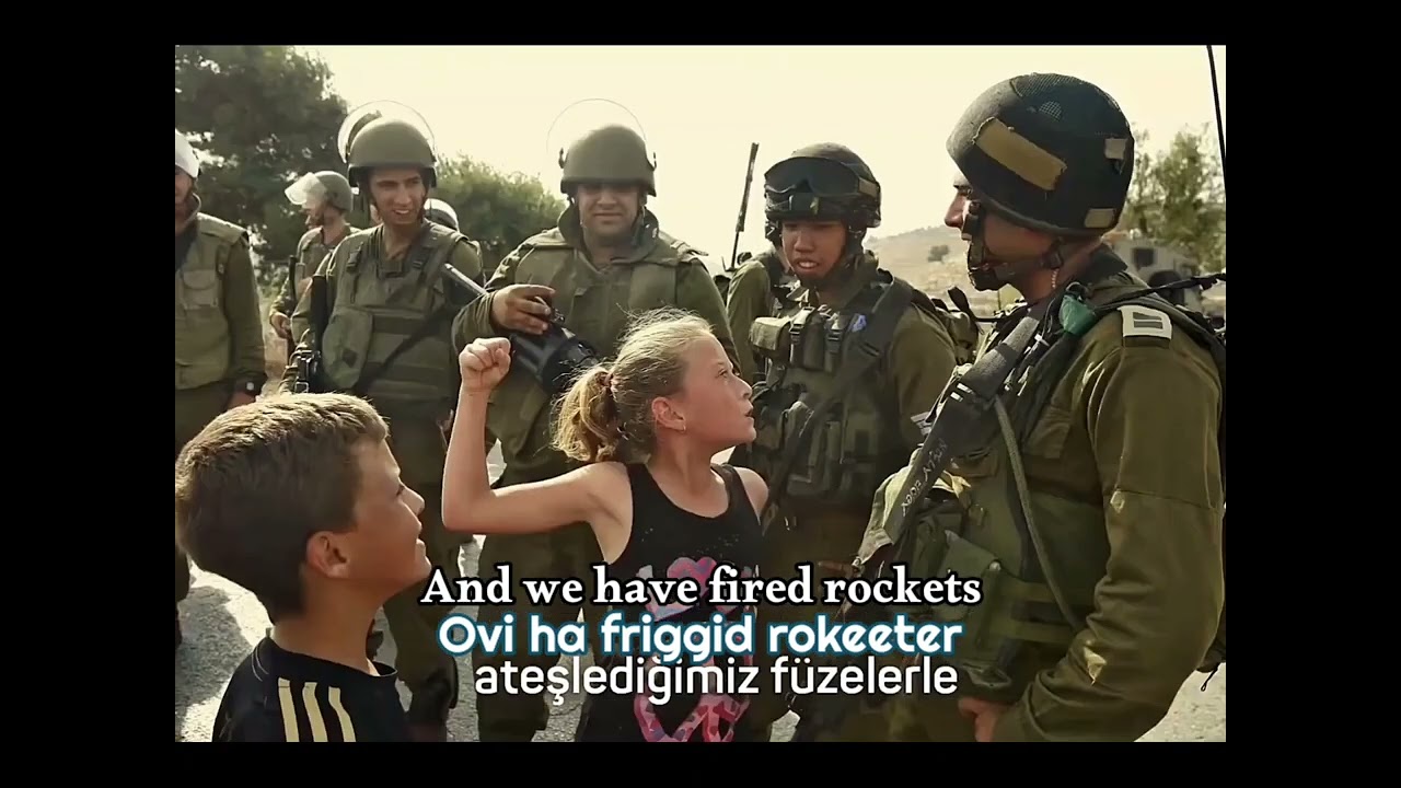 Leve Palestina(Kofia) Lyrics and pronunciation