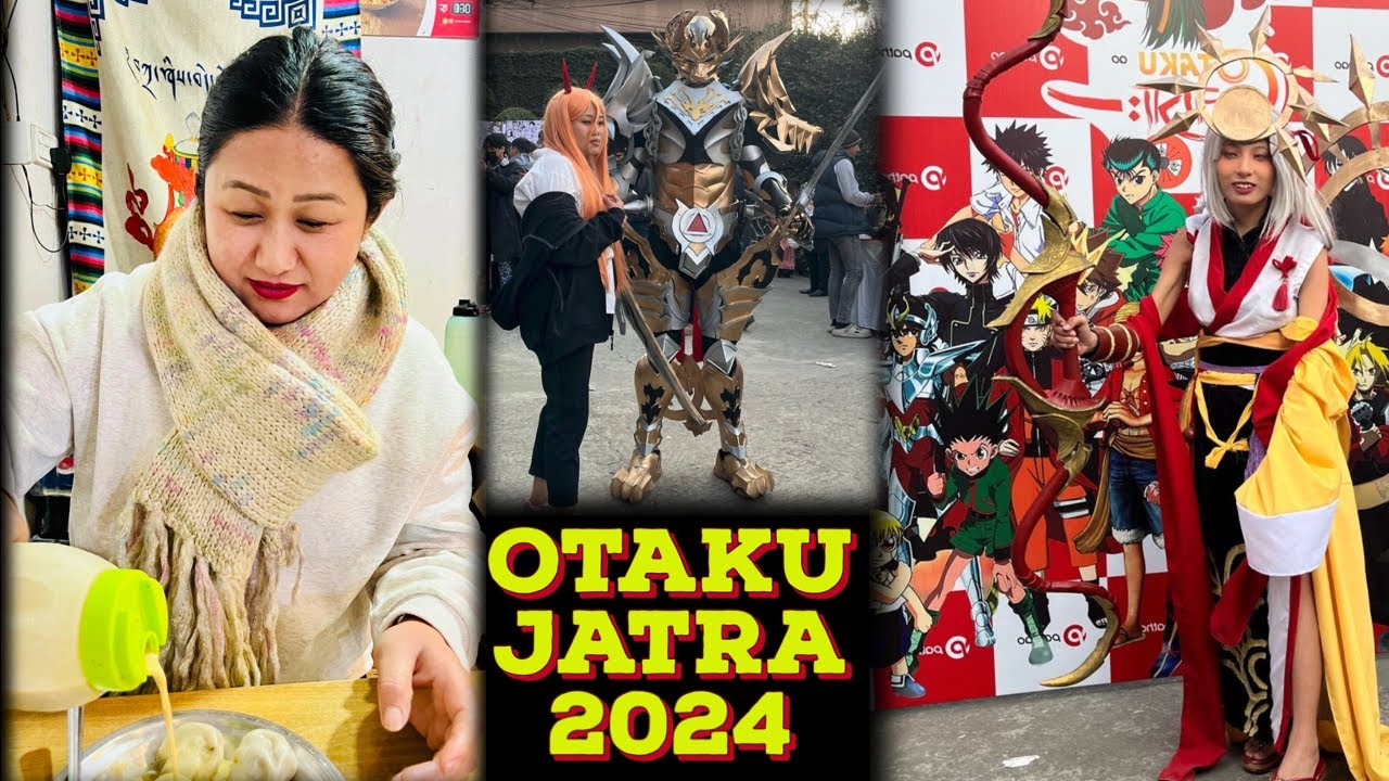 OTAKU JATRA-2024 || kaile nadekheko jatra dekhiyo tw😁
