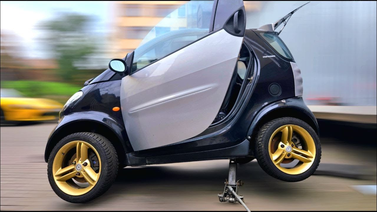 БОЛЬШАЯ ПРОБЛЕМА маленького Smartа, Поможем?