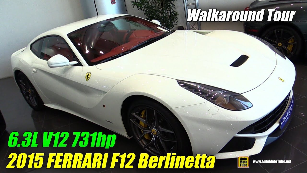 2015 Ferrari F12 Berlinetta - Walkaround