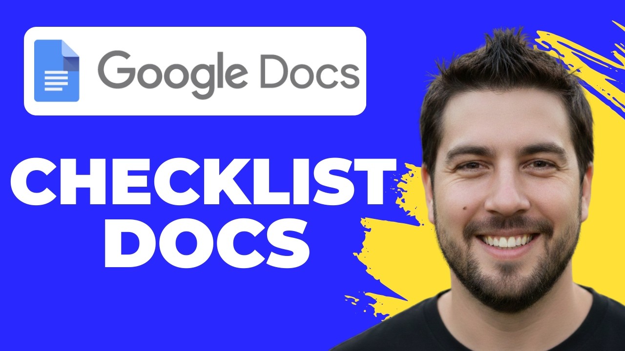 How To Create A Checklist In Google Docs (Full Guide)