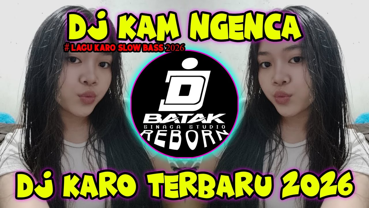 DJ KARO KAM NGENCA SLOW BASS VIRAL TIKTOK!!!! DJ BATAK TERBARU 2026