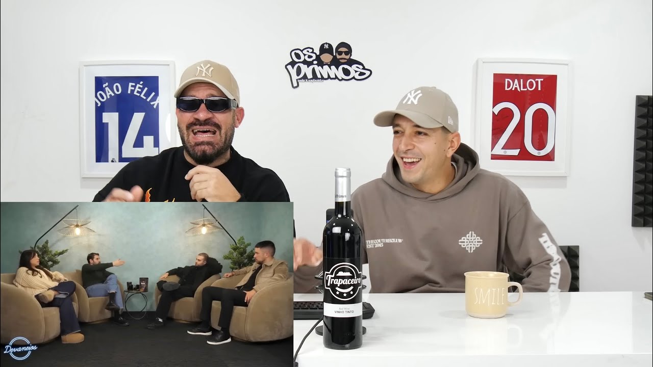 OS PRIMOS REAGEM A NUMEIRO, WINDOH, TIAGO PAIVA E IMAUPPA