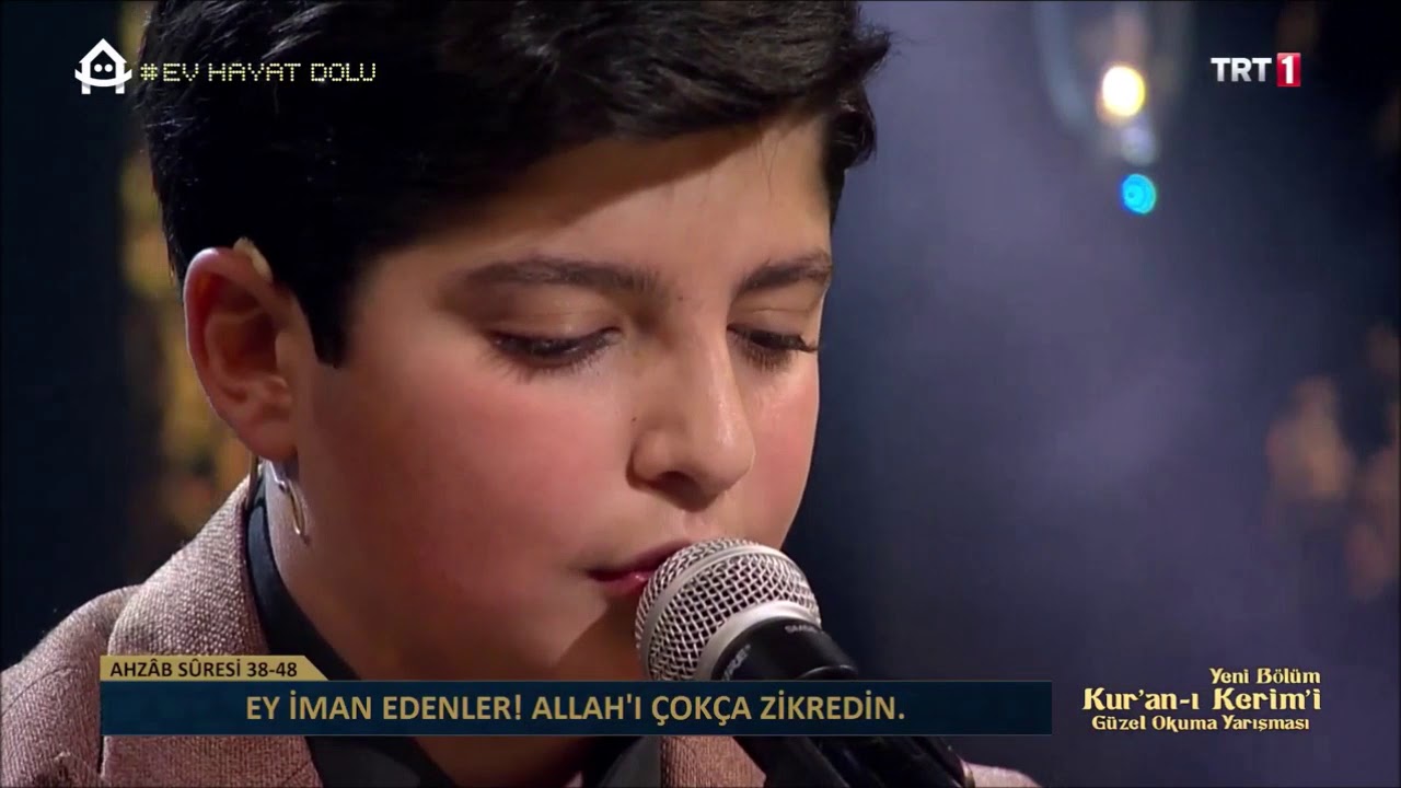 Muhammed Yahya Yıldızhan - Ahzab (38-48)