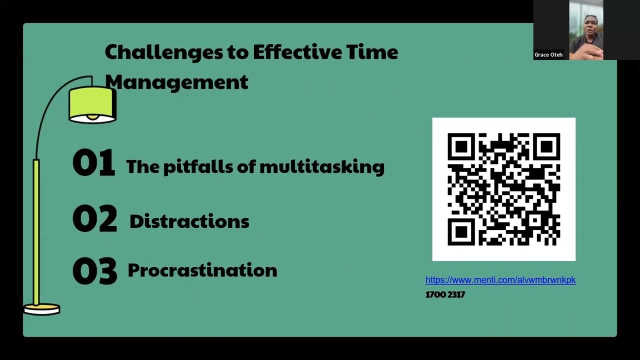 Mastering Your Minutes, Maximizing Your Impact: Time Management for WAAW Fellows | April Meetup