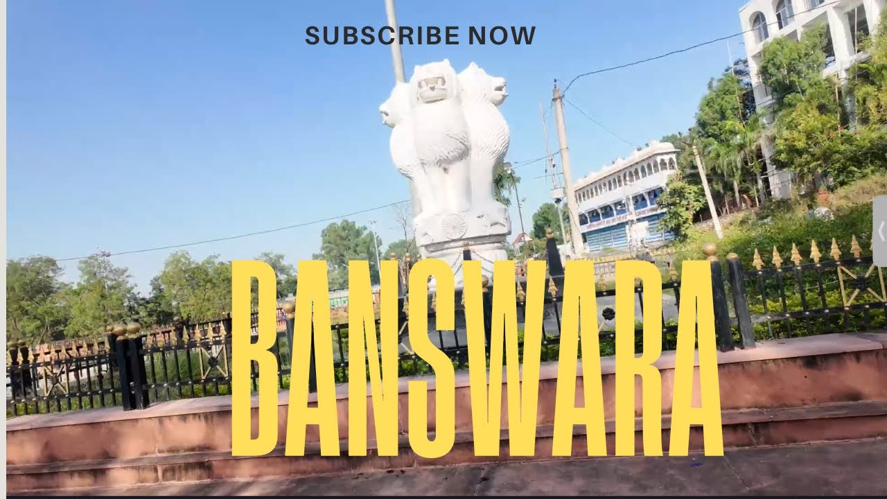 Banswara “City Of Hundreds Islands