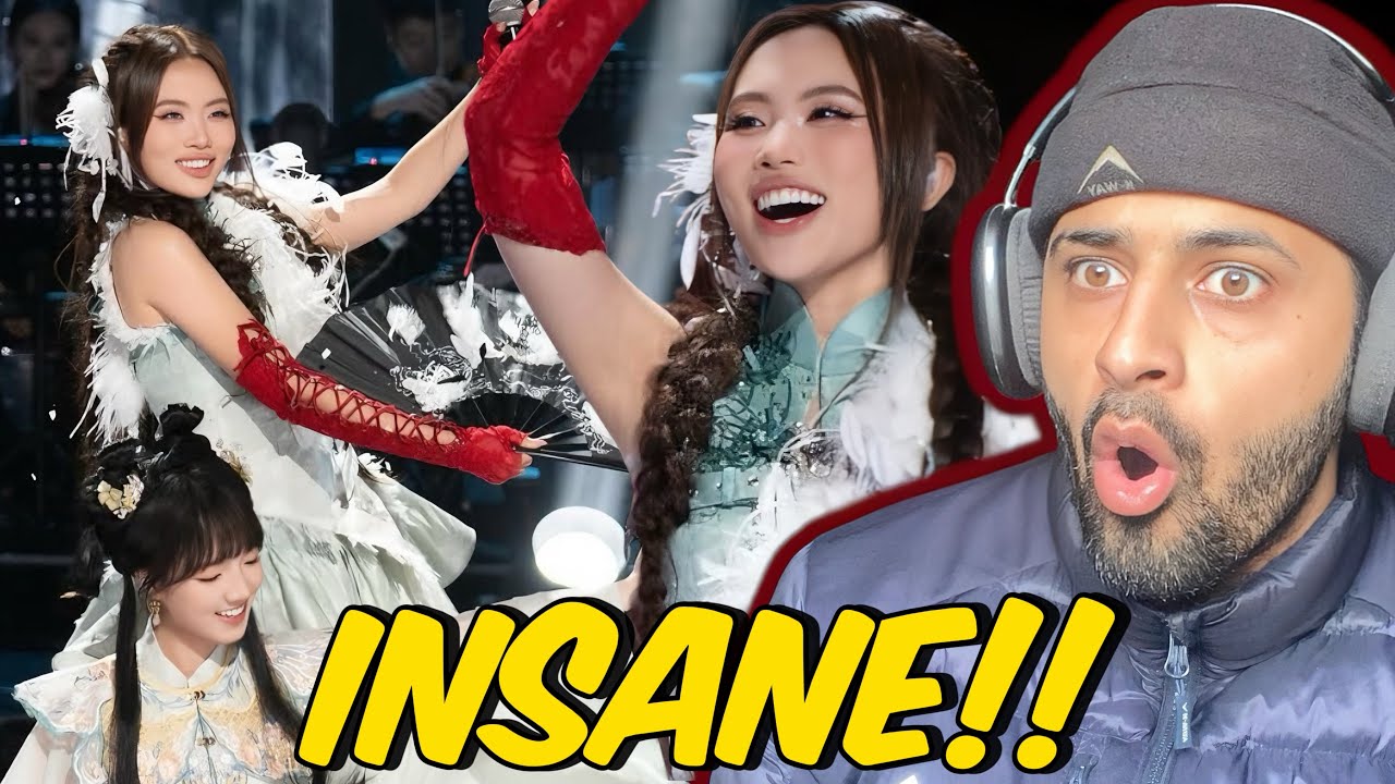 Phương Mỹ Chi x Kelou - Mashup Túy Âm x Lục Hải Vi Vương | Live Performance | Sing!Asia | REACTION! 
