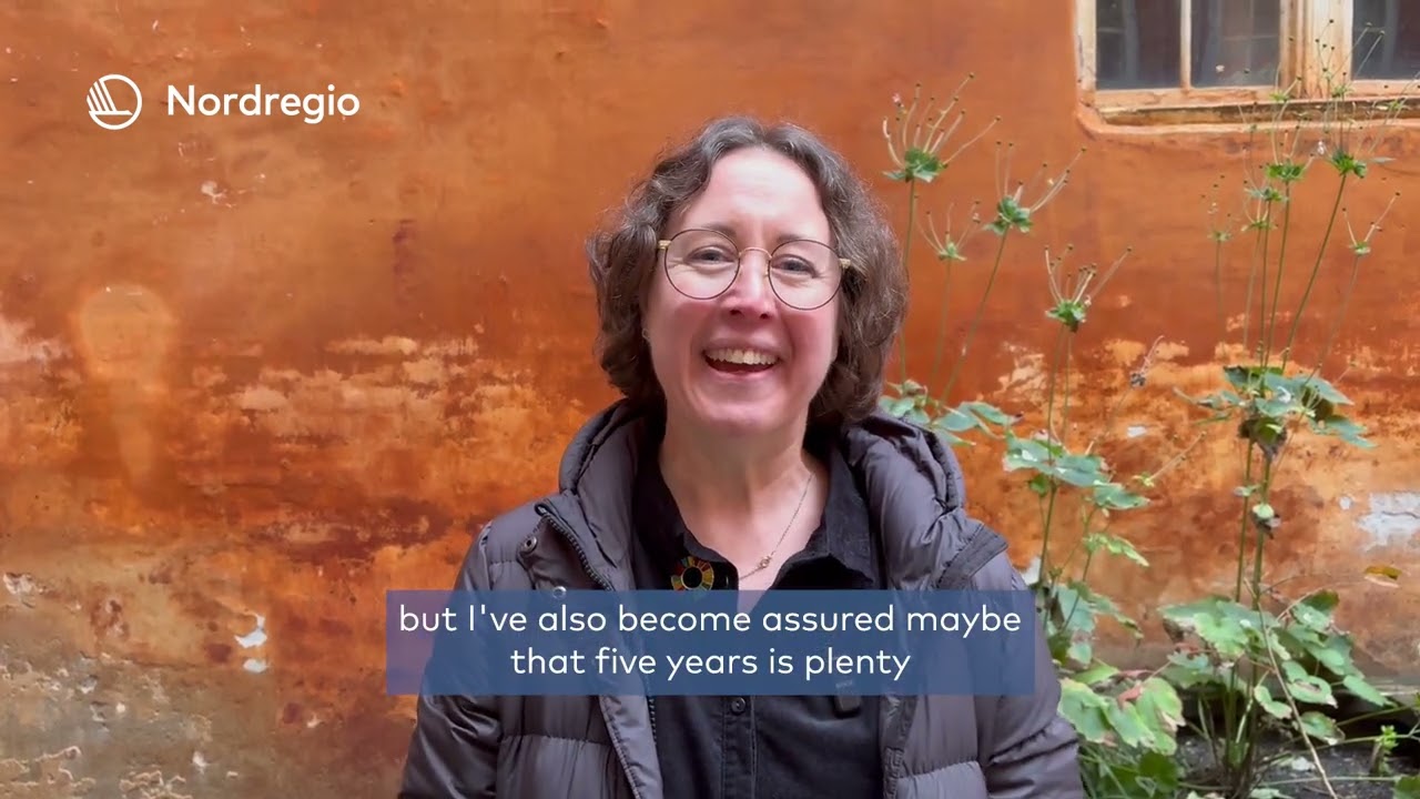 Working with the Sustainable Development Goals in the Nordics: Voices from the local level.