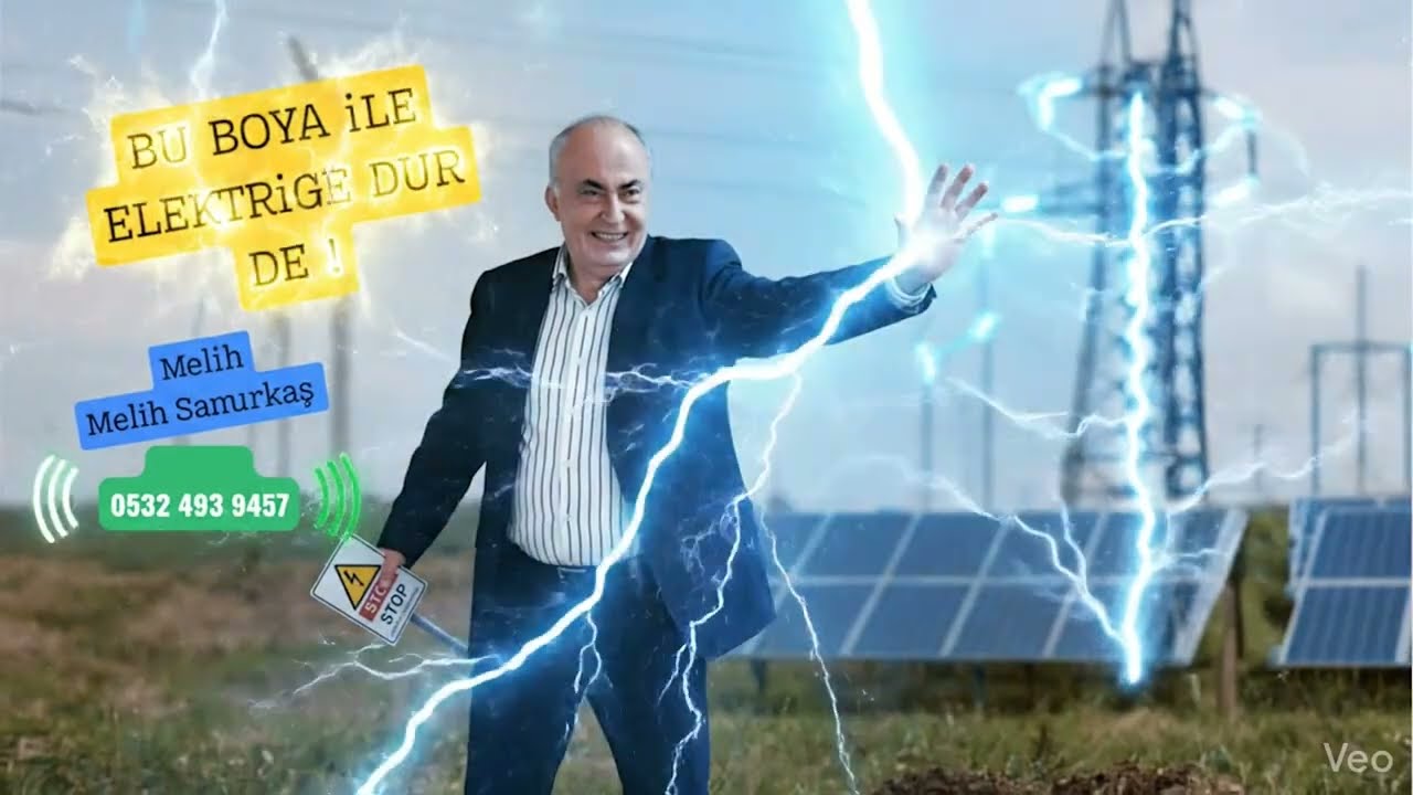 Bu Boya Elektrik Geçirmez ve Afiş Yapışmaz Telefon Aşağıda