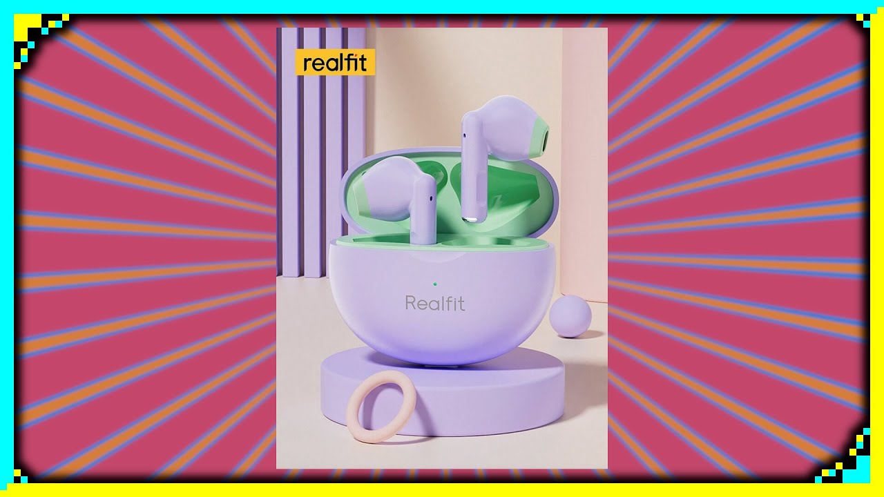 Realfit F2 Wireless Earbuds Unboxing