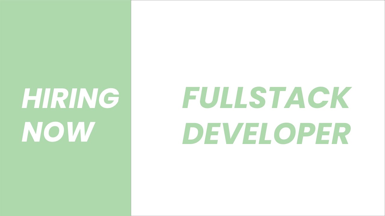 Fullstack Developer | Fullstack Developer Jobs | Fullstack | Fullstack Jobs