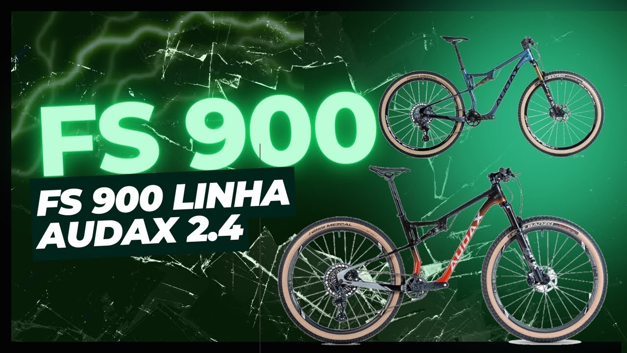 CONFIRA TODOS OS DETALHES DA NOVA FS 900 AXS LINHA 2.4 | #viral #audax #mtb #bicicleta #bike