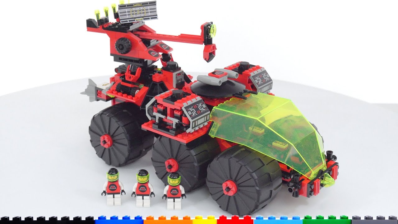 Обзор классического набора LEGO M-Tron Mega Core Magnetizer 6989! Удивительно умный набор из 1990...