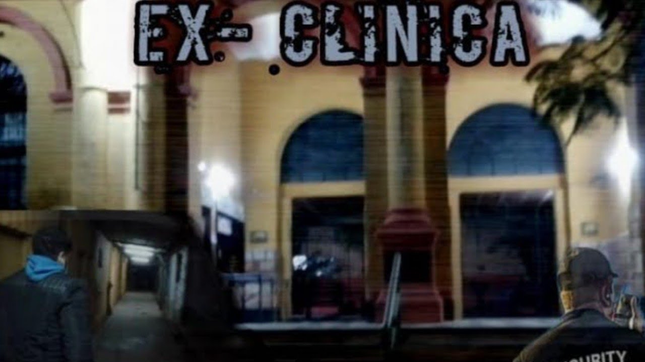 Cap.#3 Ex-Hospital de Clínicas Paraguay🇵🇾. ¿supuesta actividad paranormal?, Exploración urbana.