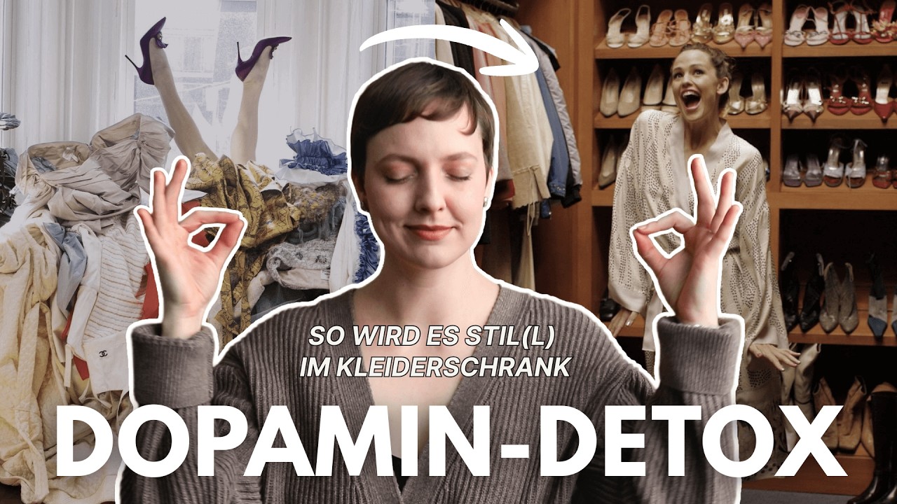 Dopamin-Detox für deine Garderobe 🧘‍♀️ 30-Tage-Plan für mehr Achtsamkeit im Kleiderschrank