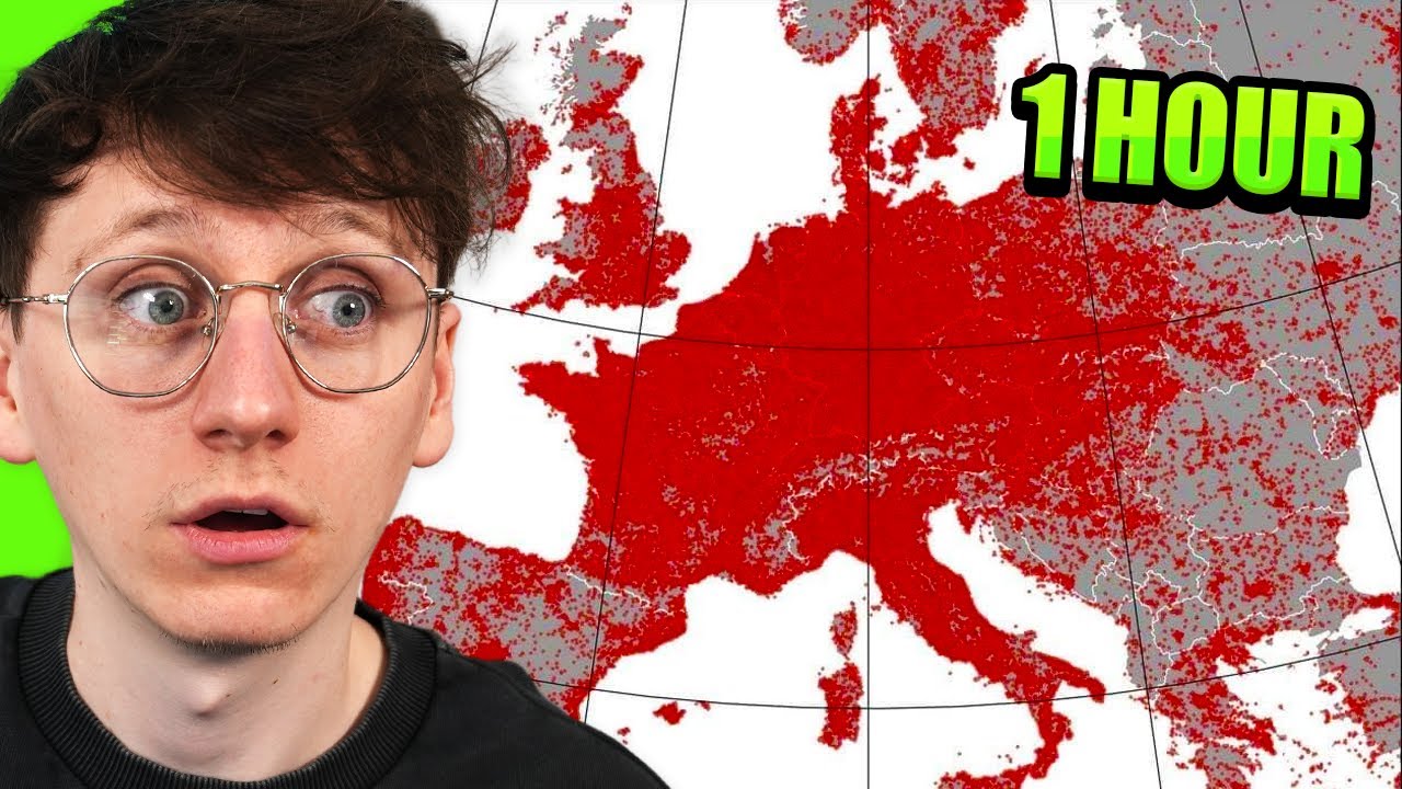 1 Hour of Maps I Find Amazing