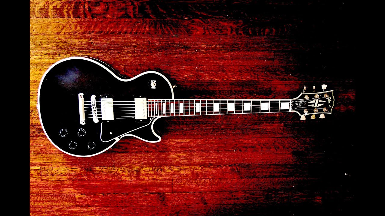 Epic Guitar Jam Backing Track (B Minor - B Dorian)