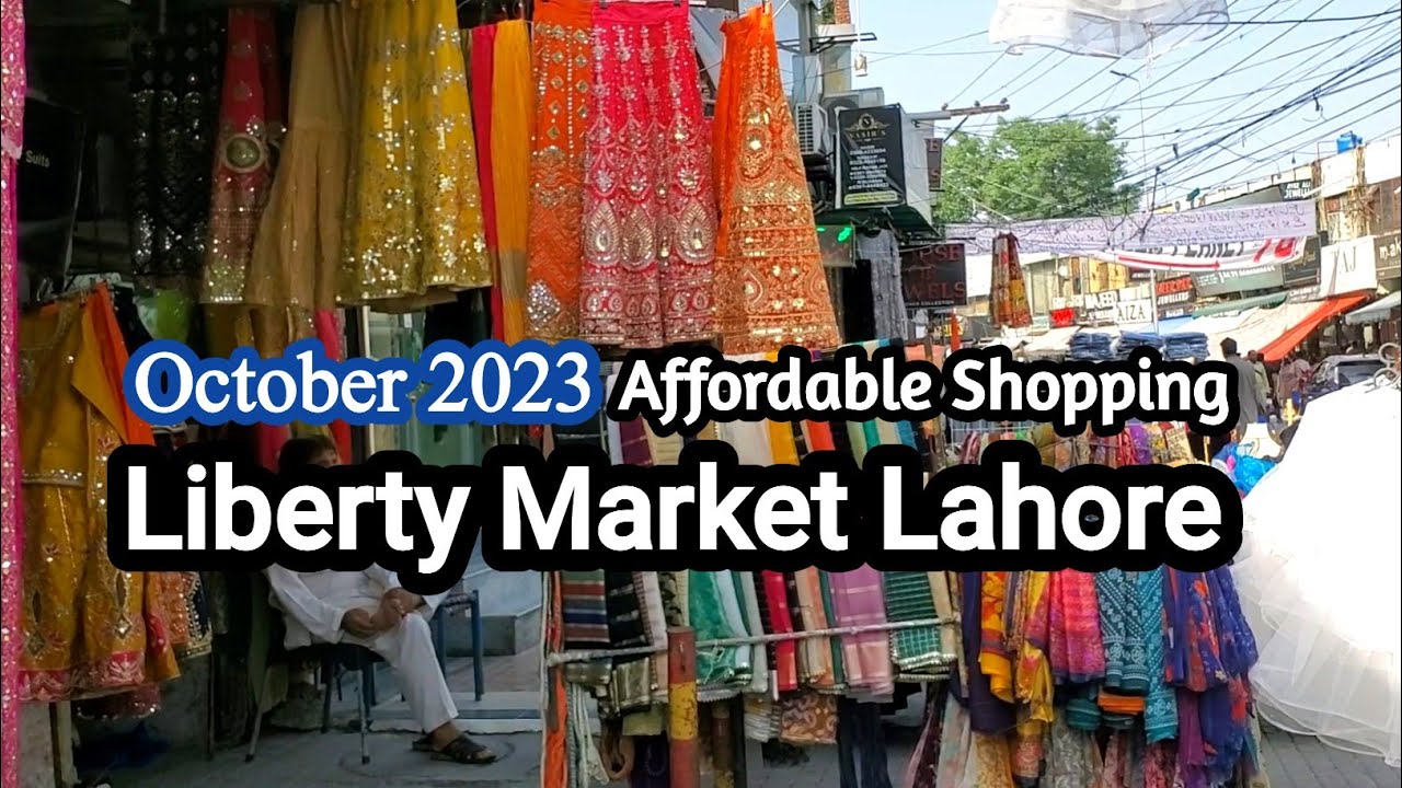 liberty market lahore/liberty duppata gali/affordable wedding shopping/branded  dresses in liberty