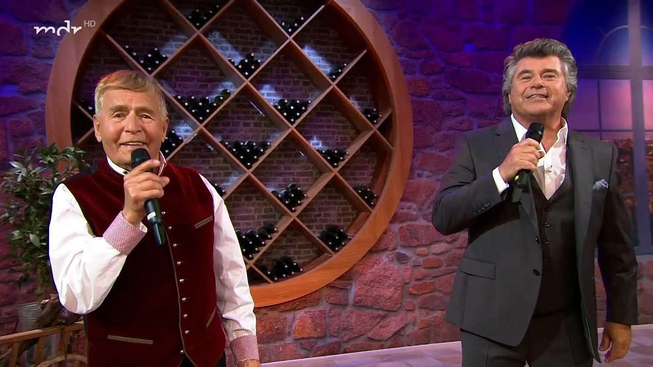 Andy Borg & Eberhard Hertel - Heut' kommen d'Engerl auf Urlaub nach Wien - Schlager-Spaß 11.03.2023