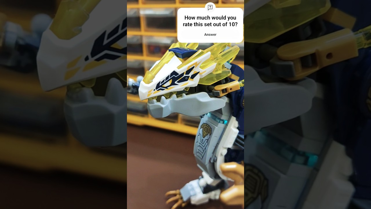 Lego Rogue's Mech Dragon Rider 71843 #lego #legominifigures #indian #ninjago #indianlegofan