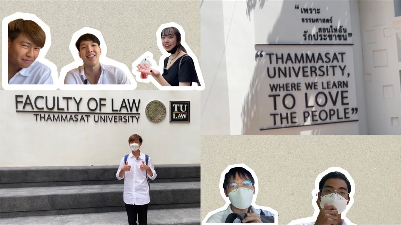 A DAY IN THAMMASAT UNIVERSITY VLOG