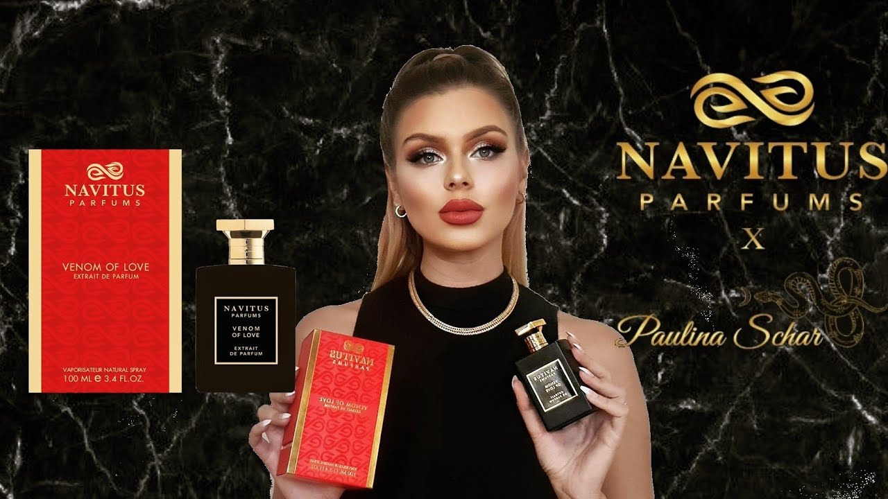 Совершенно новый релиз! NAVITUS VENOM OF LOVE X Paulina Schar 🍒: лучший вишневый аромат на рынке?