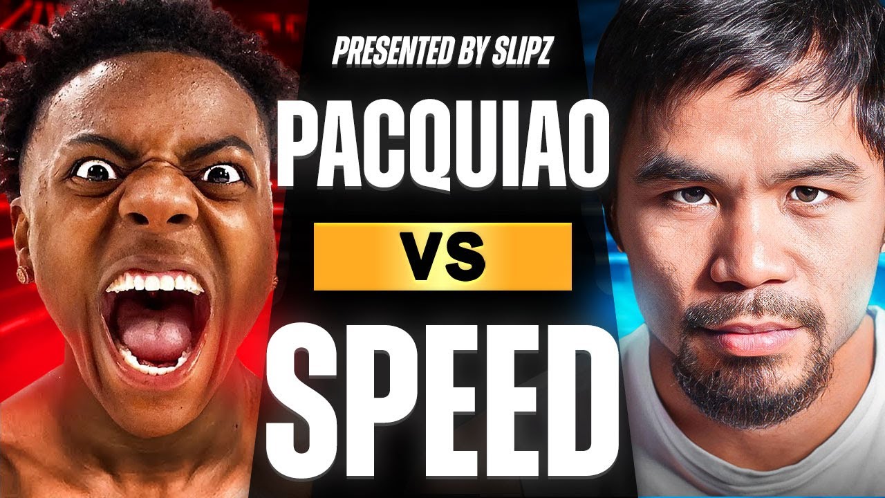 iSHOWSPEED против МЭННИ ПАКЬЯО | ПОЛНЫЙ БОЙ
