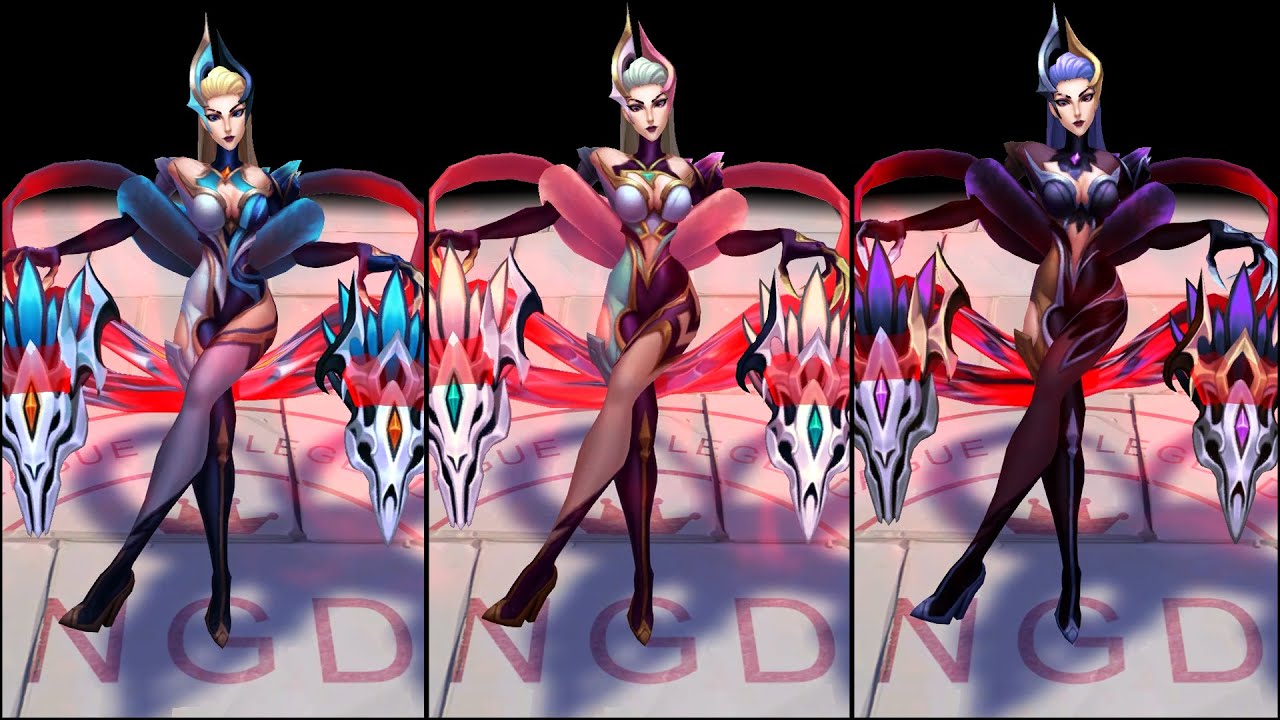 Coven Evelynn Chroma Spotlight 2021
