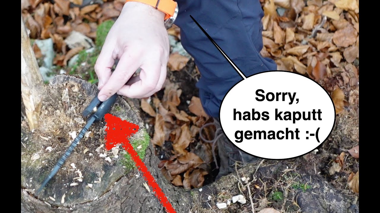 Böker Piloten Survival Messer im HARTEN Test :-)