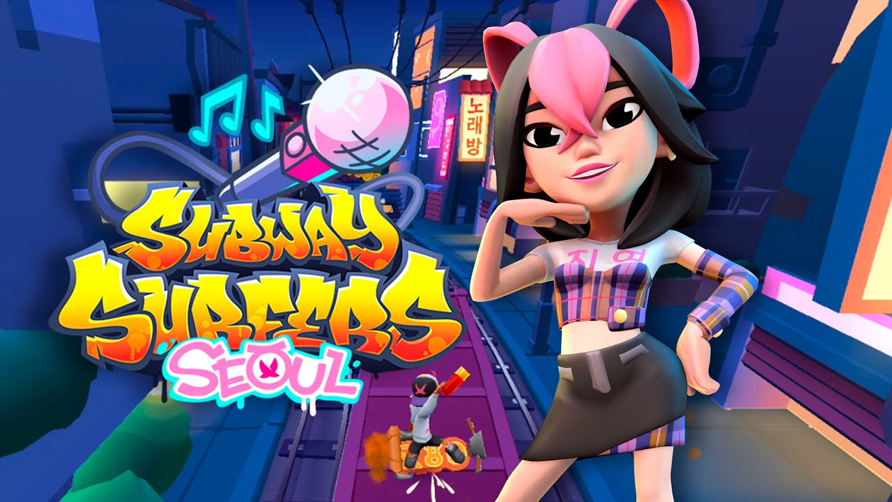 SUBWAY SURFERS SEOUL 2023 : NEW CHARACTER JI YEONG