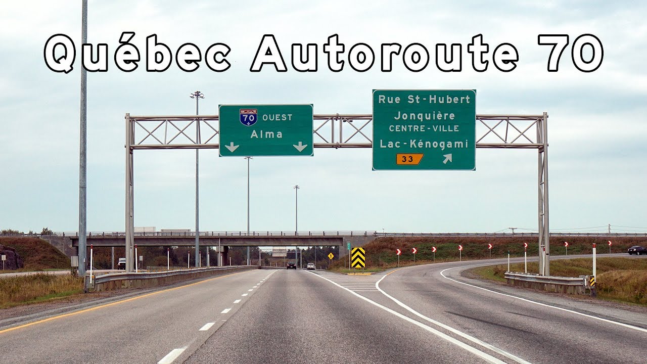 2017/09/22 - Quebec Autoroute 70