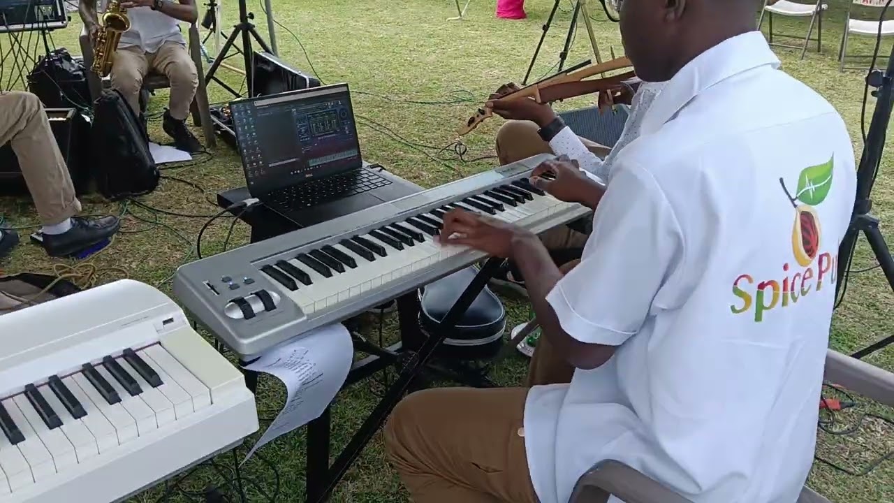 Caribbean vibes by SPICE PULSE BAND  #grenada #spicepulse
