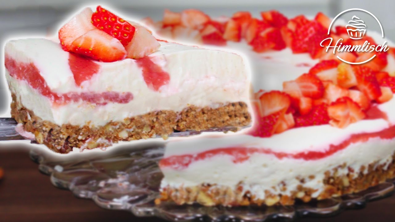 Die knusprigste Erdbeer Torte aller Zeiten – ein Traum wird wahr! 😍