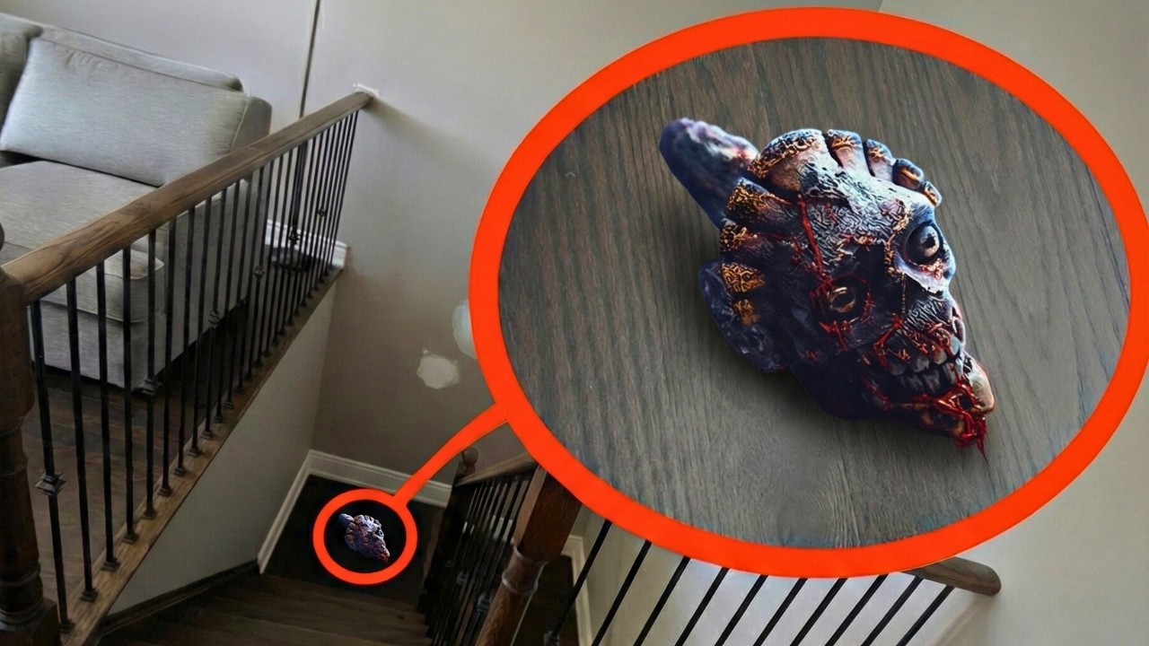 If you ever see this Aztec Whistle in your house, get out & call 911!! (IT IS CURSED!!)