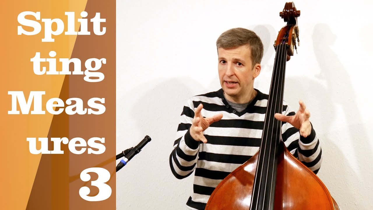 Splitting Measures (3): The tumbao