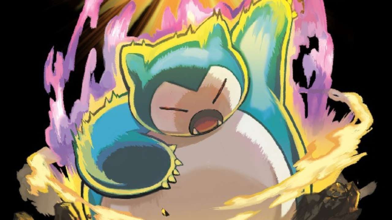A WILD SNORLAX APPEARED!