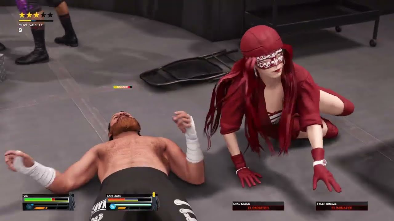 FinalSlam 2K25 - Free for All with Vix