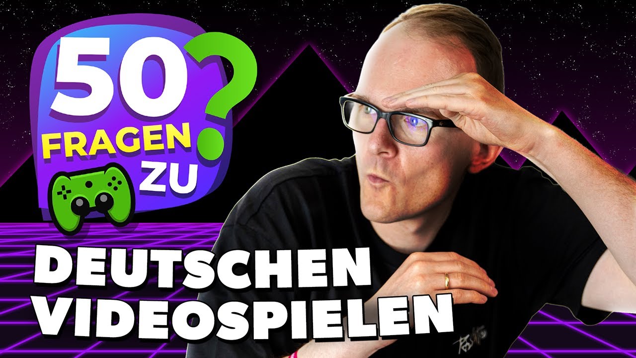Wo GOTHIC?! | 50 Fragen zu deutschen Videospielen