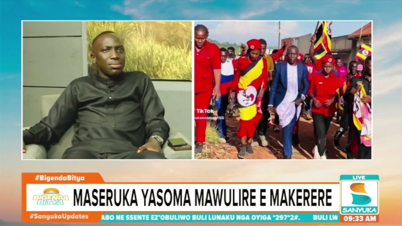 Emboozi Ya Maseruka Robert | Sanyuka Bigenda Bitya