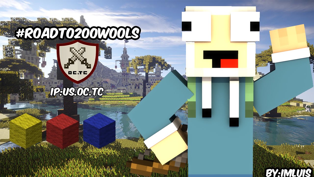Road to 200 Wools! | Capture the wool 6 | Oc.tc