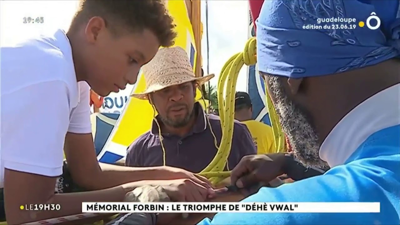 Mémorial & Voile Traditionnelle- Guadeloupe