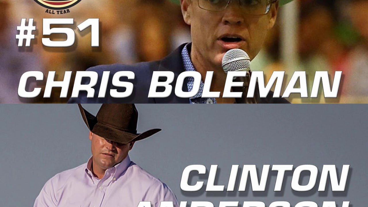 #51 NFR Extra Chris Boleman president and CEO of the Houston Livestock Show and Rodeo and...