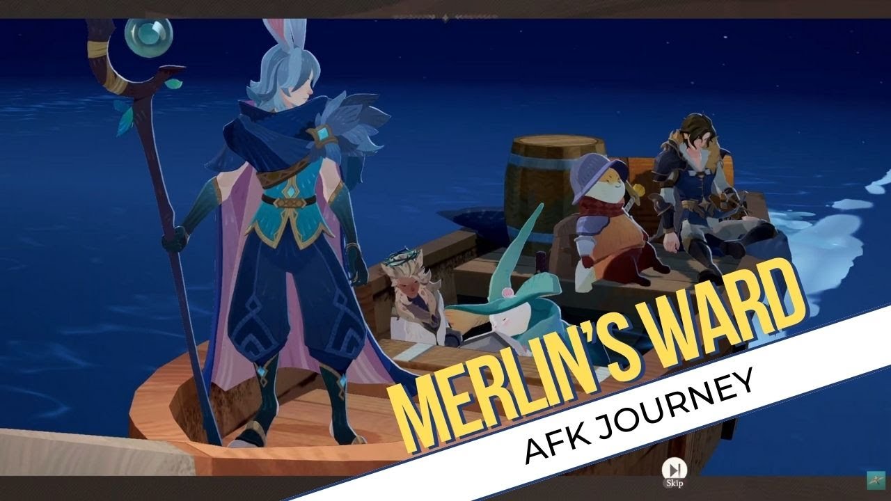 AFK Journey &ndash; Merlin's Ward Ryeham Tales