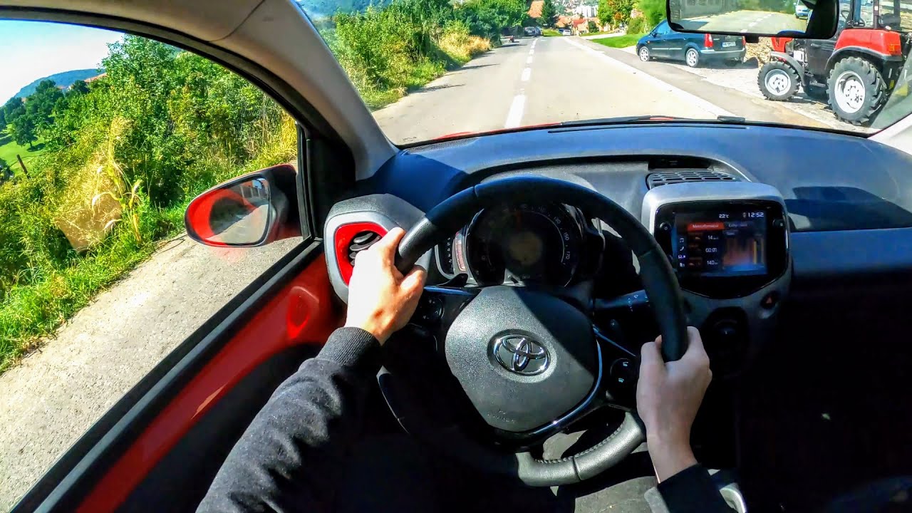 2021 Toyota AYGO | 1.0 VVT-i 72 HP 93 Nm | automatic | #POV Virtual Test Drive #Ep.40