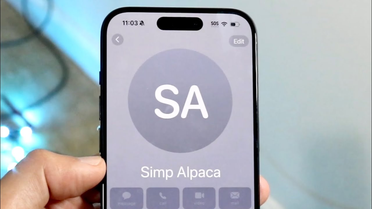 How To Change Share Your Name & Photo On iPhone! (2023)